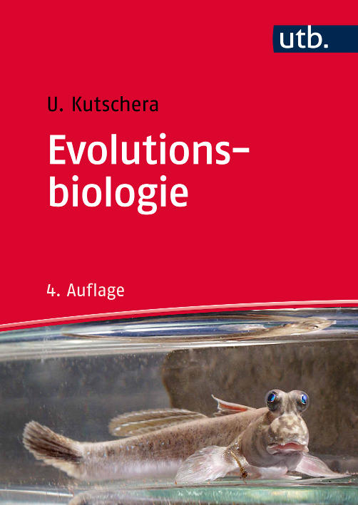 kutschera-evolutionsbiologie-cover